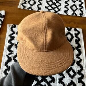 Casual soft neutral tan dad hat adjustable fashion hat